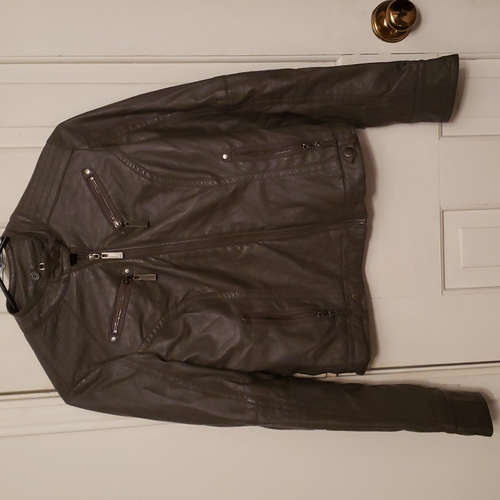 Jacket small gray
